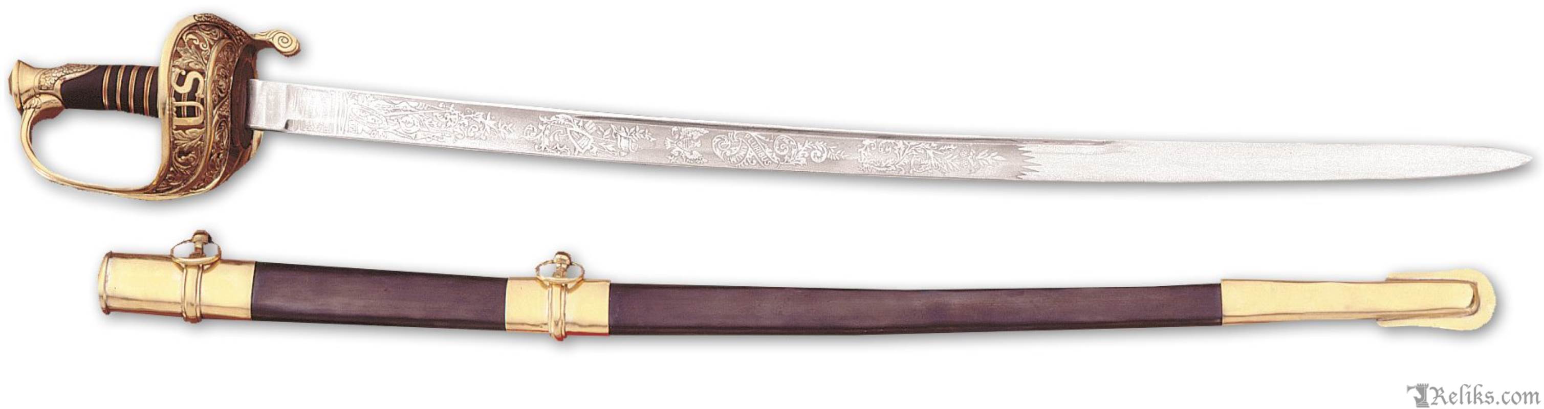 Union Staff and Officers Sword