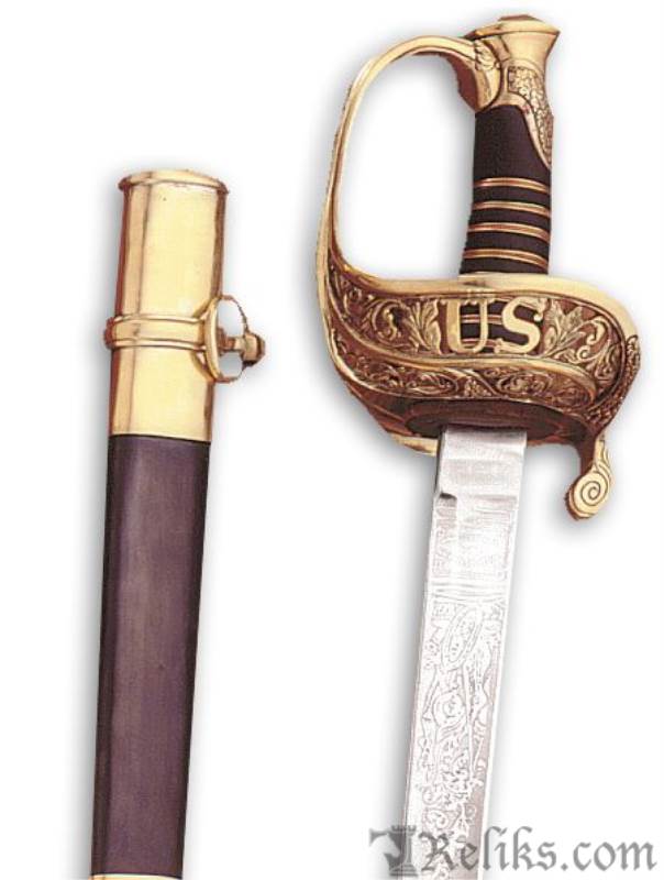 union sword hilt