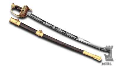 Model 1850 Union Staff & Field Officer's Sword
