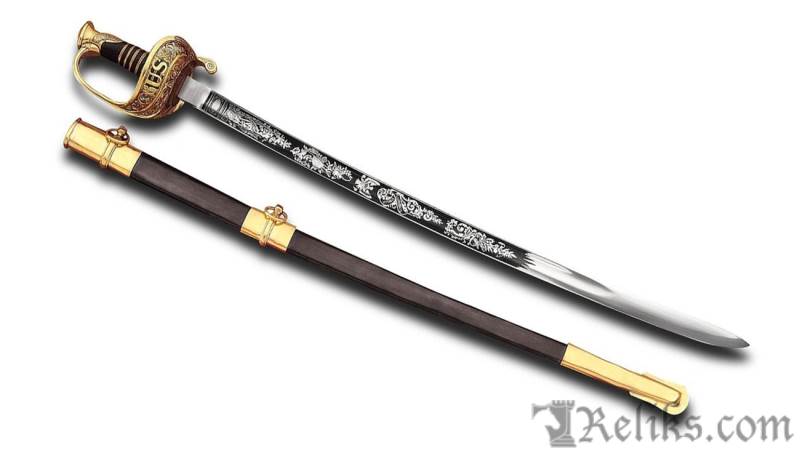 Model 1850 Union Staff & Field Officer's Sword