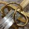 gold plated guard rings