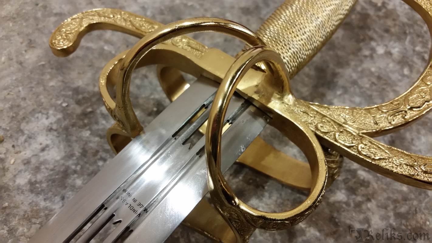 gold plated guard rings