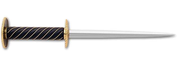 Auray Rondel Dagger