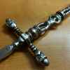 back of hilt