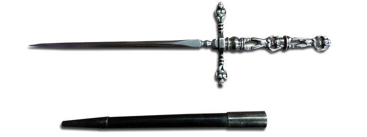 Italian Courter Stiletto Dagger