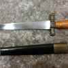 dagger and sheath