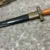 dagger sheathed