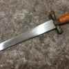dagger unsheathed