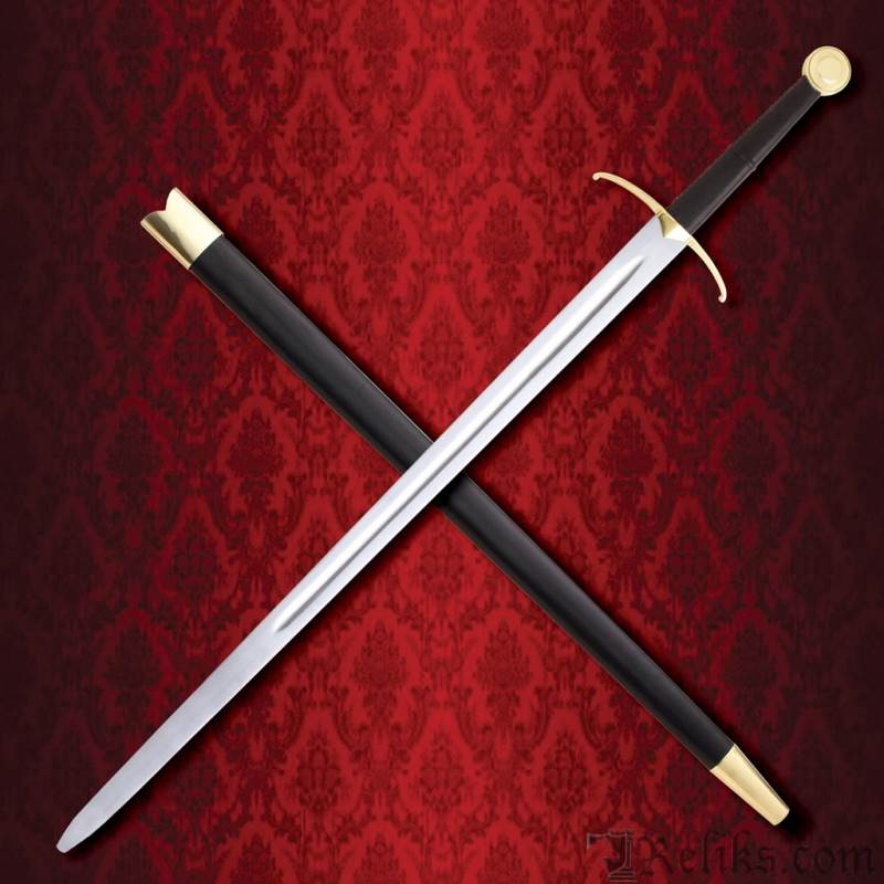The Knight Errant Stage Combat Sword With Sheath