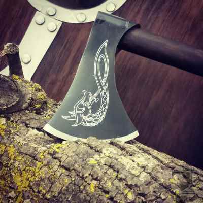 Viking Throwing Axe