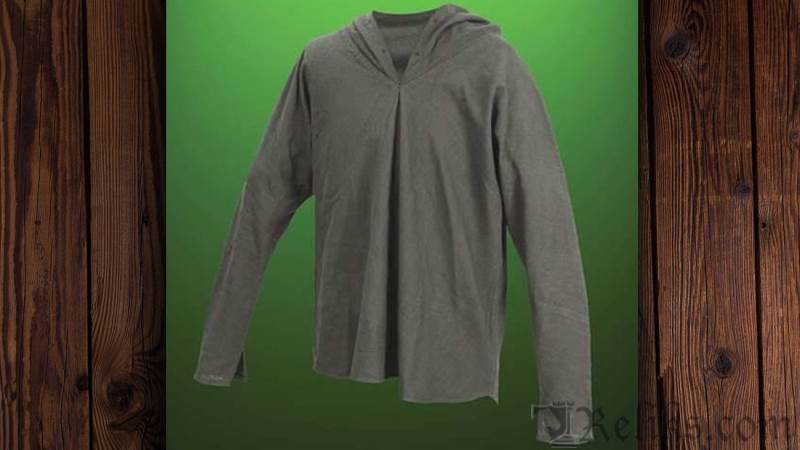 Hooded Shirt
