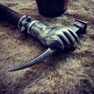 Fisted War Hammer