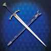 The Sword Excalibur Scabbard
