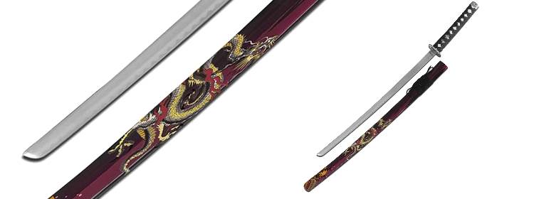 Dragon Samurai Sword