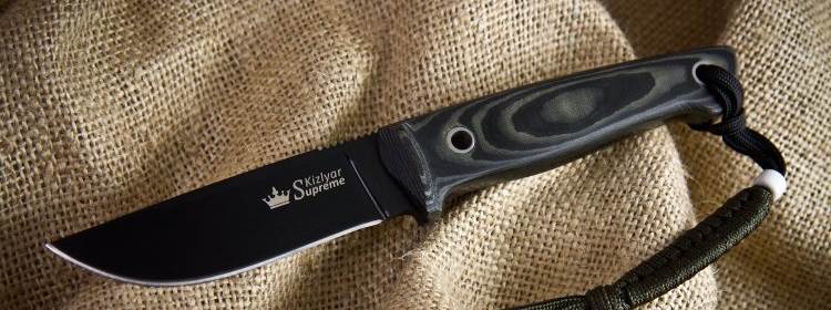 Nikki D7 Knife - Bushcraft Knives - at Reliks.com