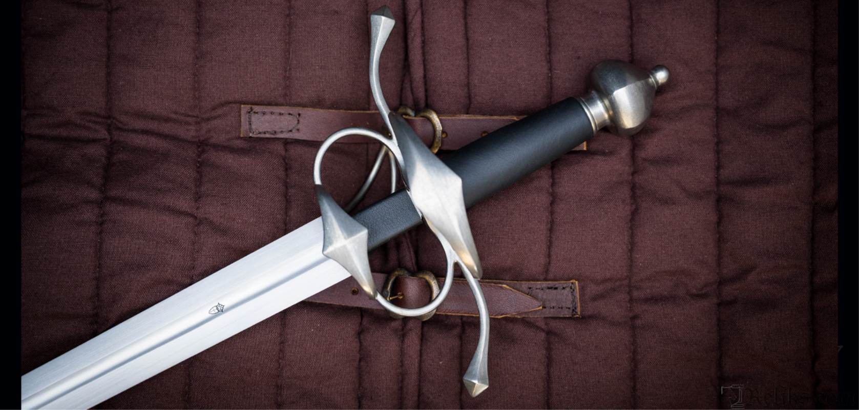 swept hilt renaissance side sword
