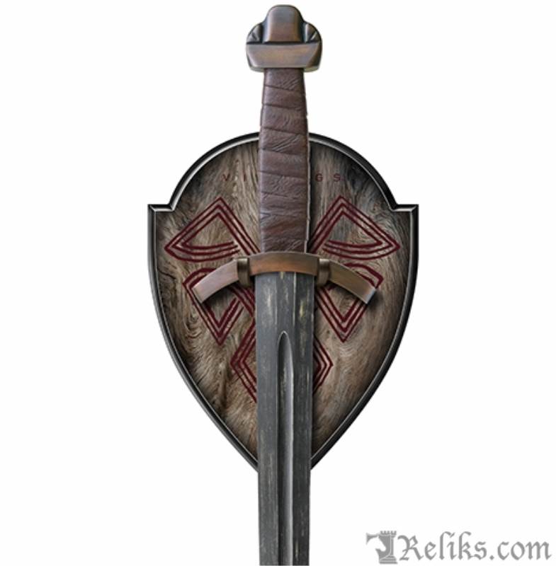 Lagertha Sword Plaque