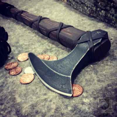 The Axe Of Ragnar Lothbrok