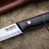 Bog Oak Casstrom Woodsman Knife