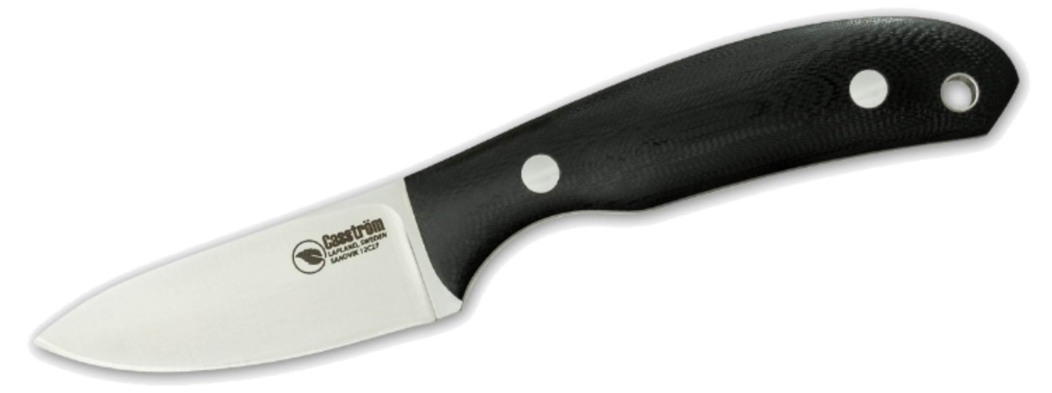 Safari Black G10 Knife