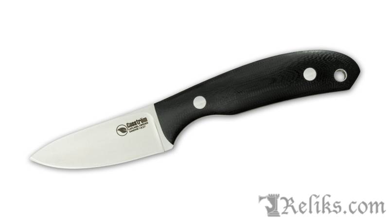 Safari Black G10 Knife