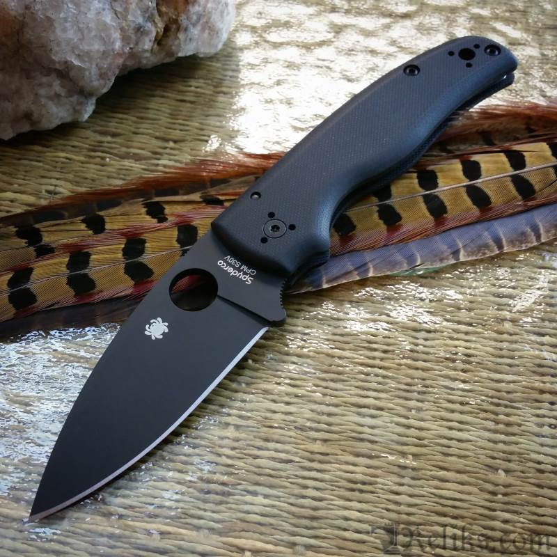 Shaman Knife - Black Blade