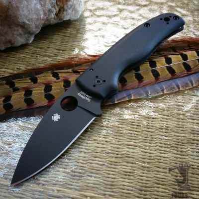 Shaman Knife - Black Blade