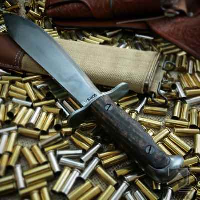 US Model 1917 Bolo Knife with Scabbard