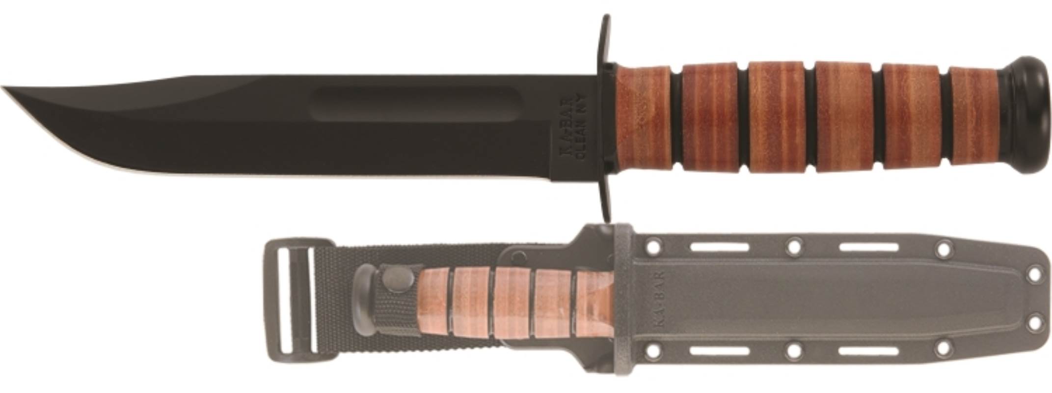 USMC Leather Handled Utility Knife