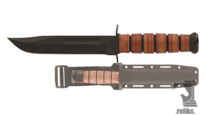 USMC Leather Handled Utility Knife