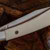 Satin Bone Gentleman Folder