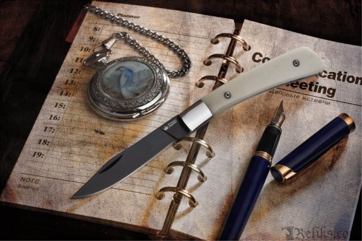 Black Blade Gent Knife