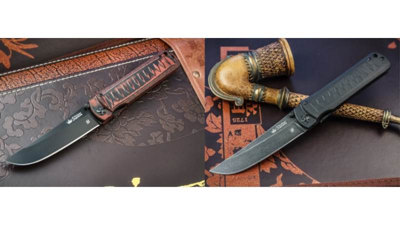 Whisper D2 Knife