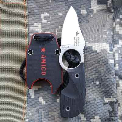Amigo X Knife - D2 Satin