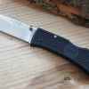 Black Folding Hunter Knife