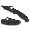 spyderco paramilitary 3 black knife