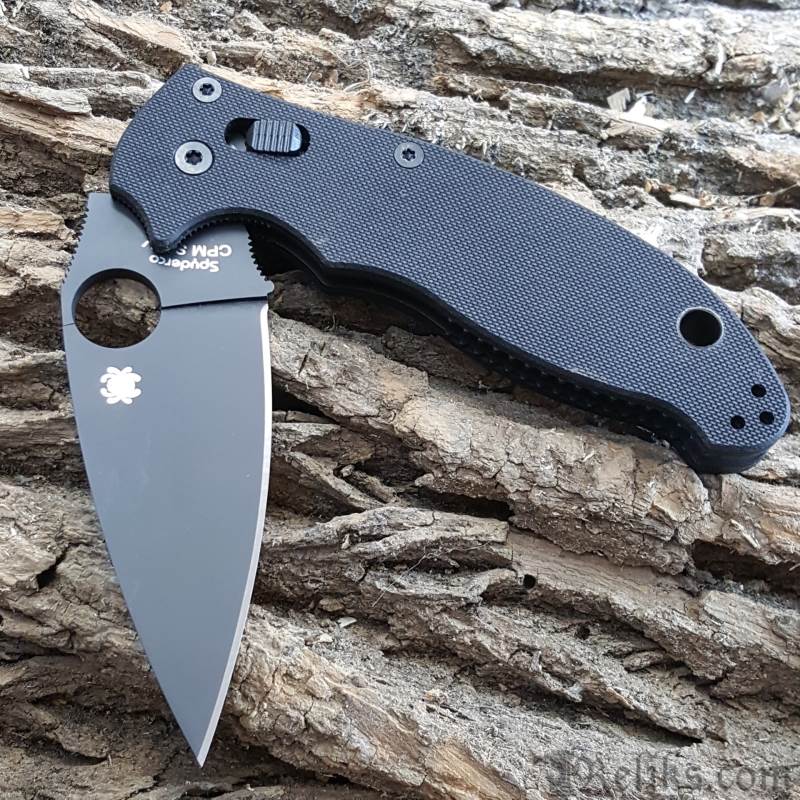 Manix 2 Knife- Black Blade