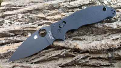 Manix 2 Knife- Black Blade