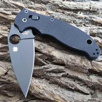 Manix 2 Knife- Black Blade