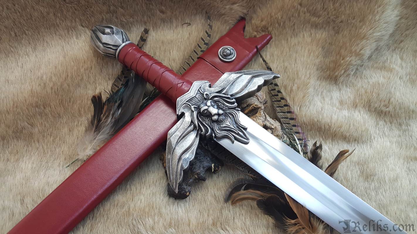 Sword Of Kings Lion Details