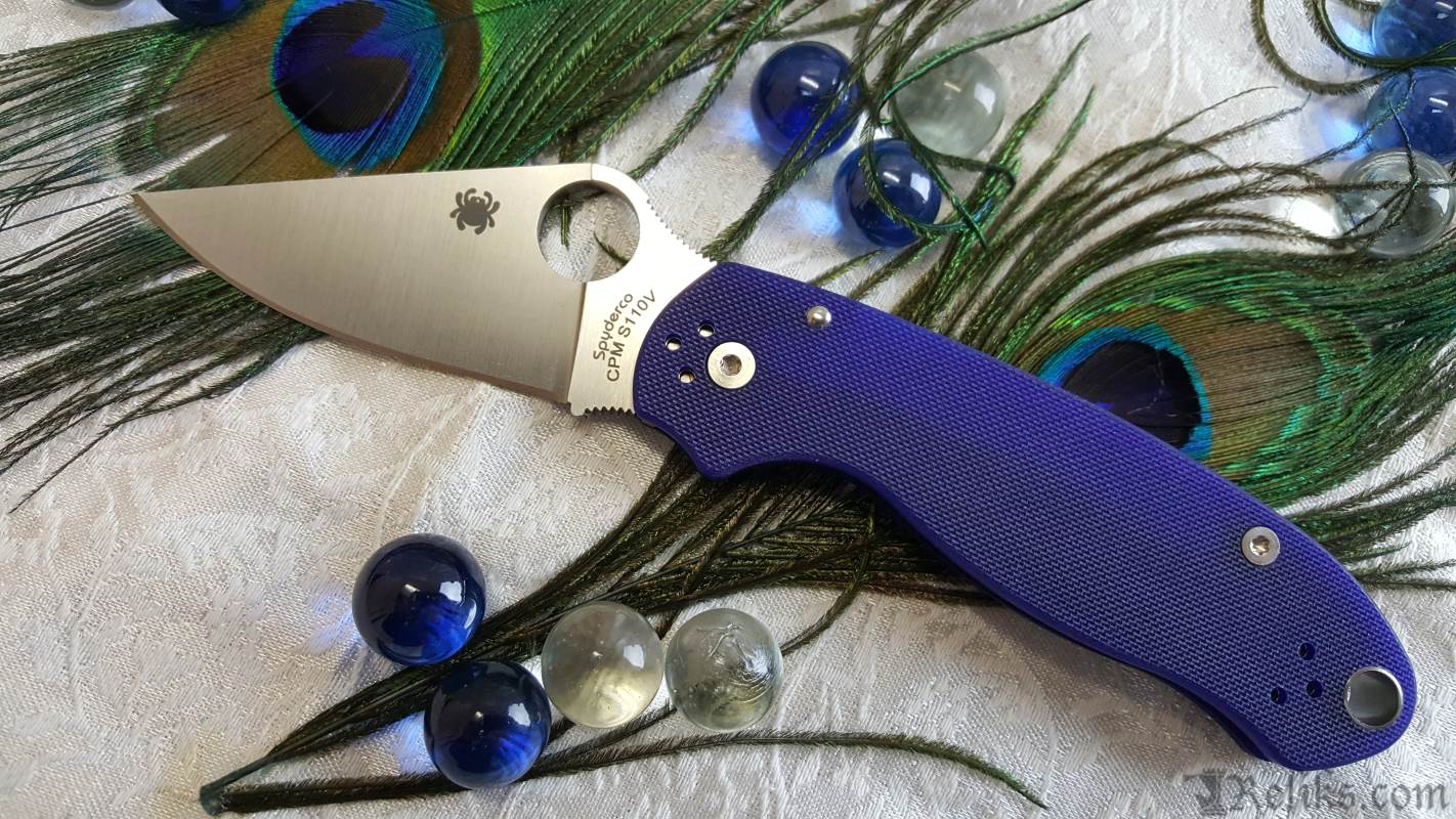 Para 3 Knife - Midnight Blue
