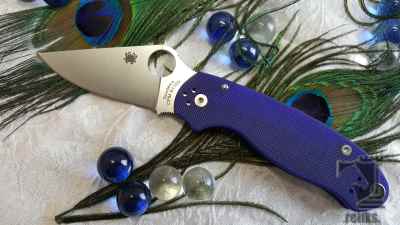 Para 3 Knife  Midnight Blue