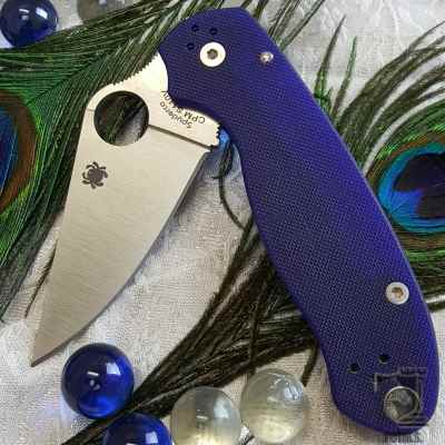 Para 3 Knife - Midnight Blue