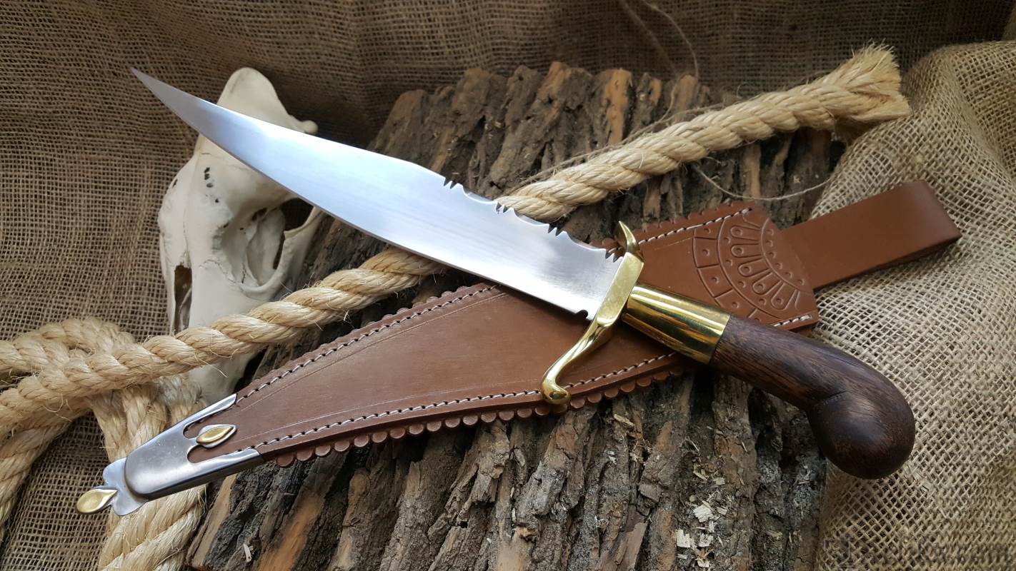 Mexican Bowie Knife - Bowie Knives at