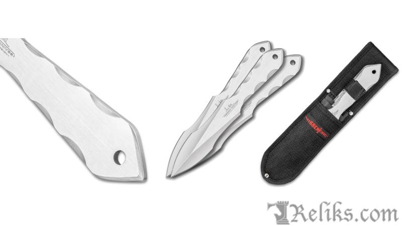 Gen III Throwing Knife Set