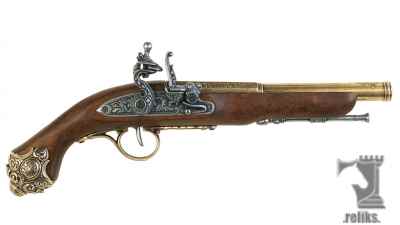 Replica Flintlock Pistol