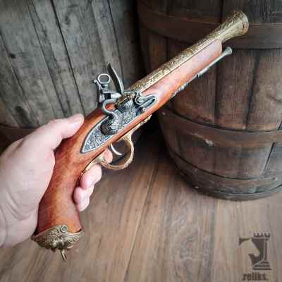 Flintlock Pirate Pistol
