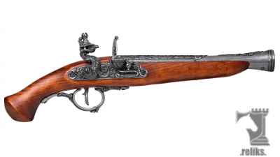 German Flintlock Pistol