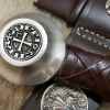 Knights Templar Coin Pommel