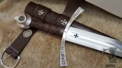 Faithkeeper  Sword of the Knights Templar